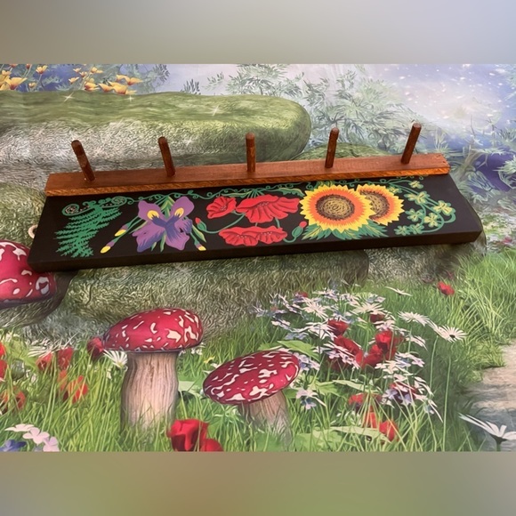 Wildflower Wall Hook, NIB 🌸🌻 - Picture 7 of 10